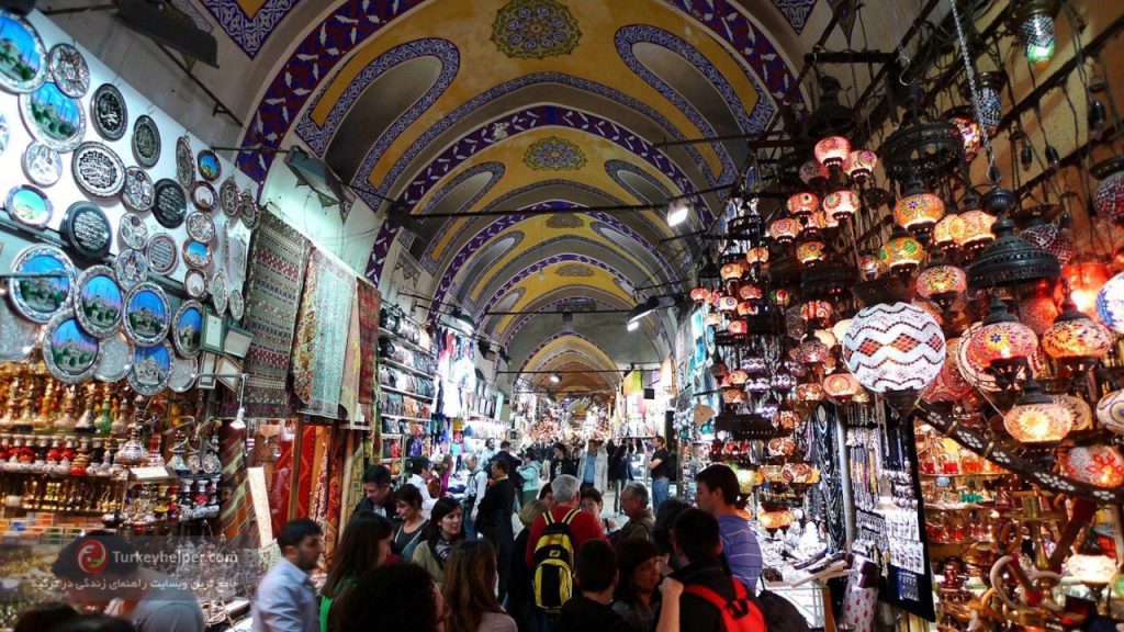  بازار کاپالی چارشی در استانبول