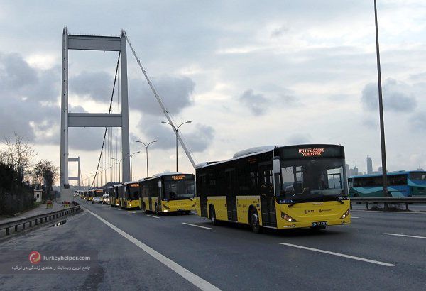 راهنمای جامع حمل و نقل عمومی استانبول 2020 + قیمت و هزینه و نقشه مترو،  تراموای و اتوبوس