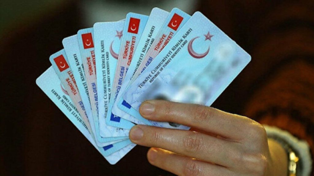 انواع کارت اقامت ترکیه