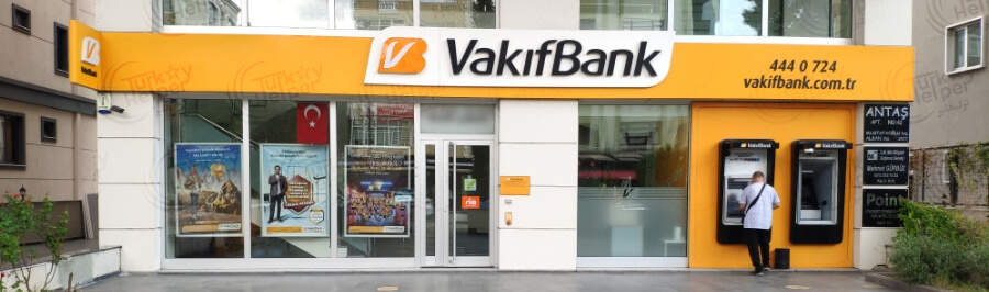 افتتاح حساب در واکیف بانک